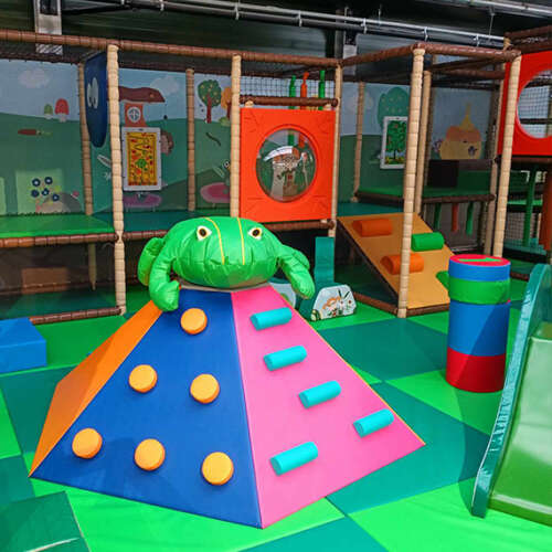 Toddler area playground Plantorama Kolding ELI Play