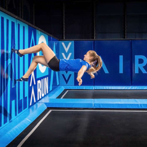 Trampoline park AIRO manufacturer ELI Play