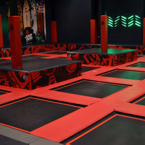 Trampoline park Jump Yard Kungsbacka ELI Play