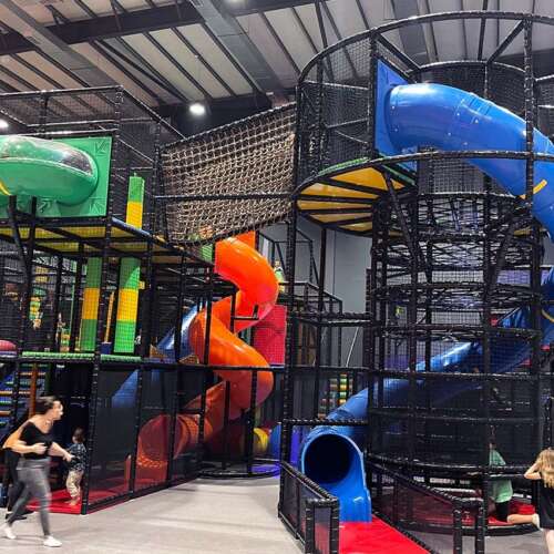 Vitaland soft play structure
