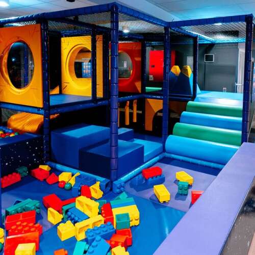 Toddler area indoor playground City Kids Brussel | ELI Play