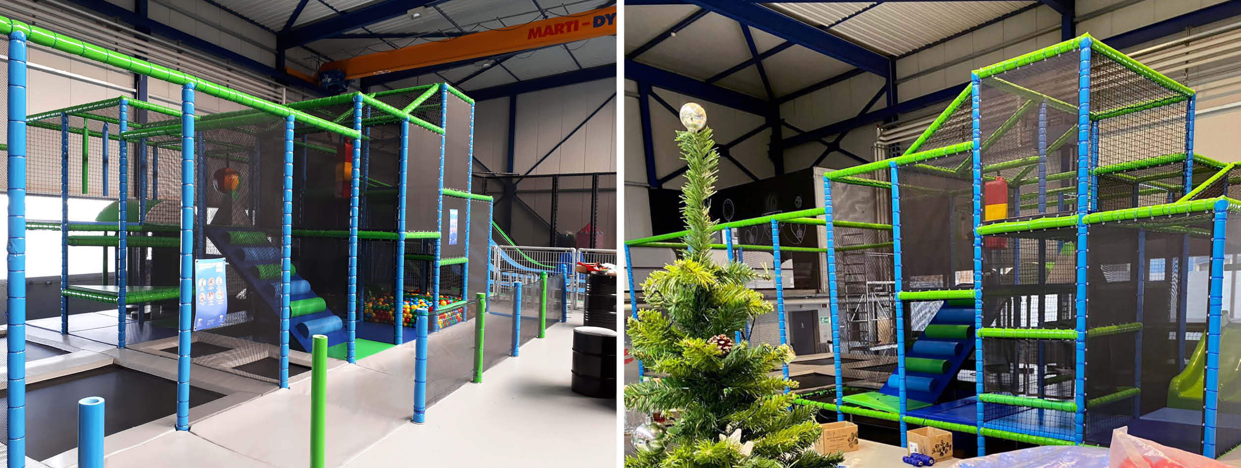 Jump In Trampoline Park and Soft Play